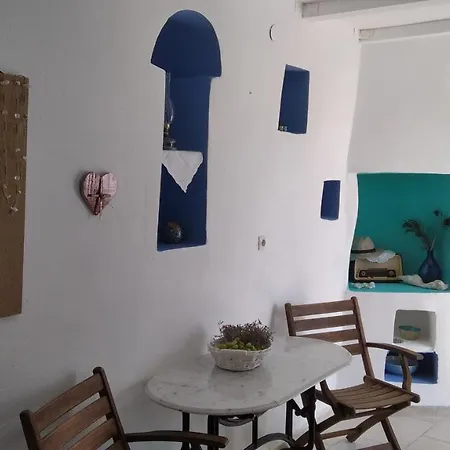 Traditional Renovated House In The Centre Of * Anafi