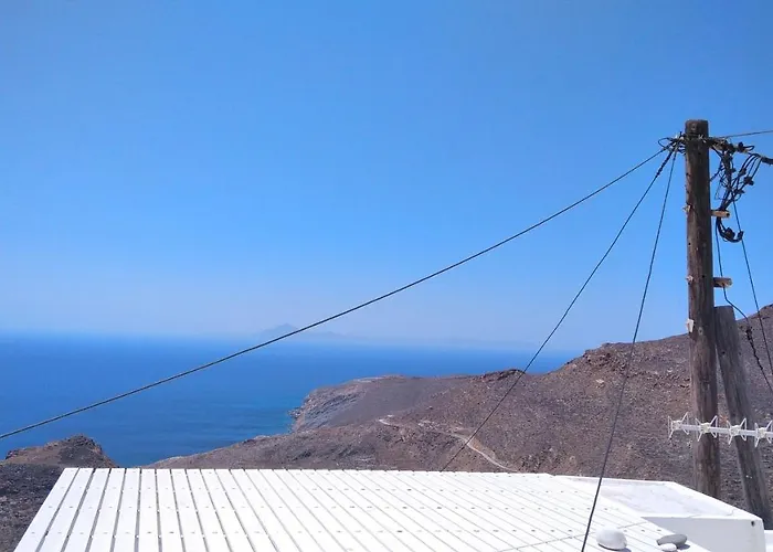 Ferienhaus Traditional Renovated House In The Centre Of Anafi