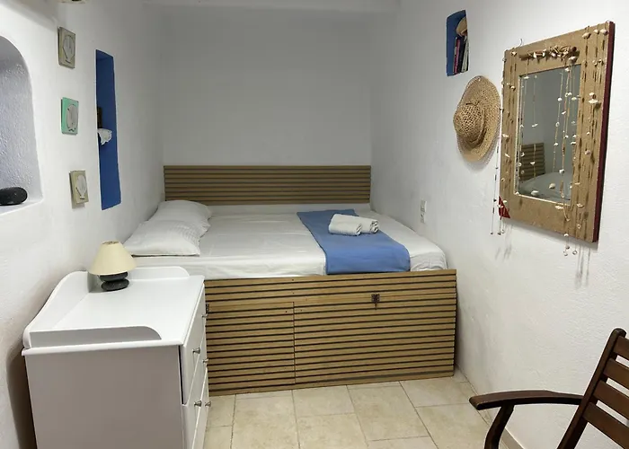 Ferienhaus Traditional Renovated House In The Centre Of Anafi