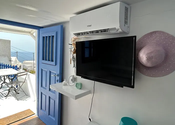 Traditional Renovated House In The Centre Of * Anafi